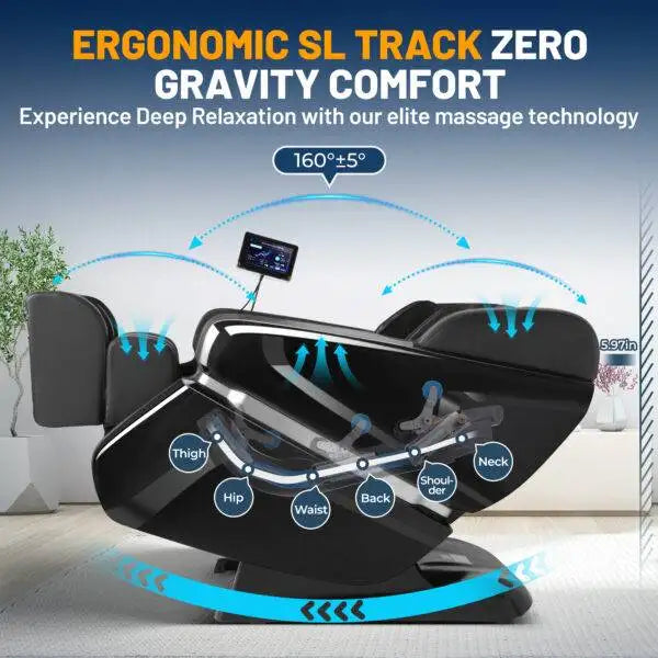 Kollecktiv KC-201 4D Massage Chair