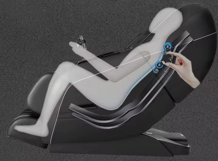 RT-8760L Big 4D Massage Chair