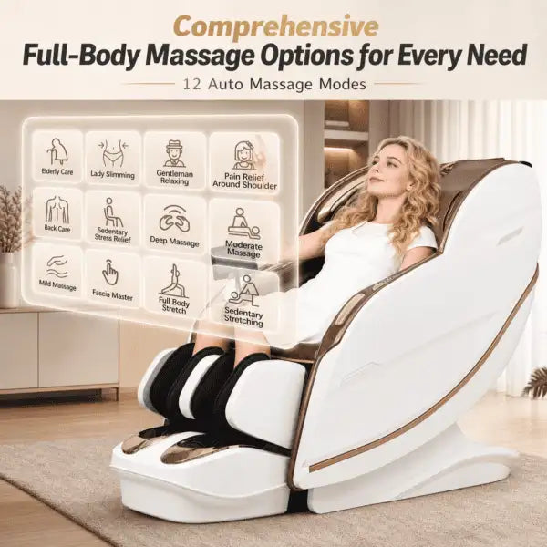 Kollecktiv KC-203 Royal 4D Massage Chair
