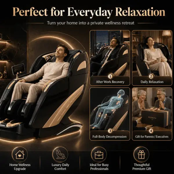 Kollecktiv KC-202 4D Massage Chair