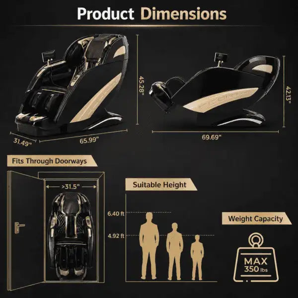 Kollecktiv KC-202 4D Massage Chair