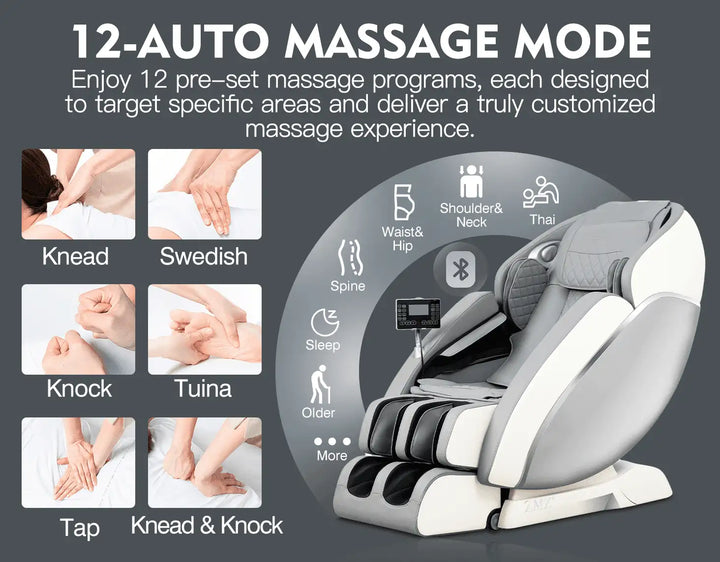 Kollecktiv KC-101A 4D Massage Chair
