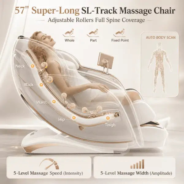 Kollecktiv KC-203 Royal 4D Massage Chair
