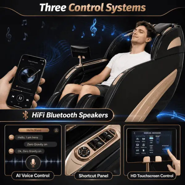 Kollecktiv KC-202 4D Massage Chair