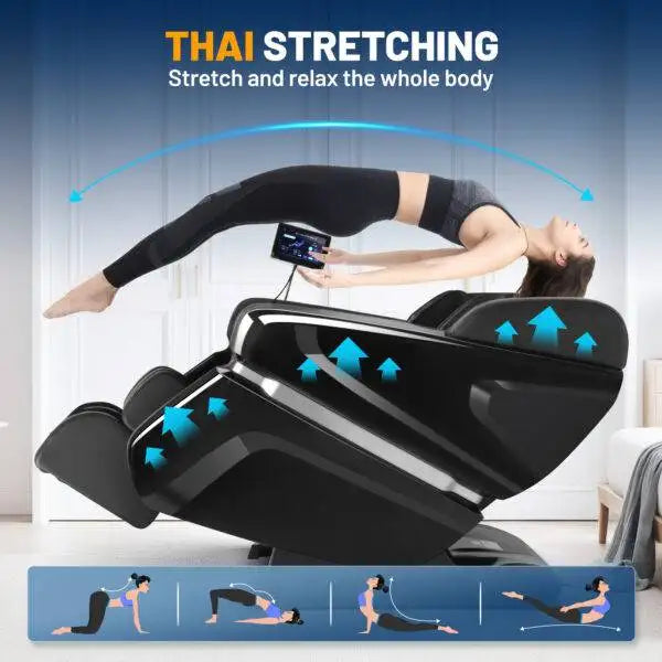 Kollecktiv KC-201 4D Massage Chair