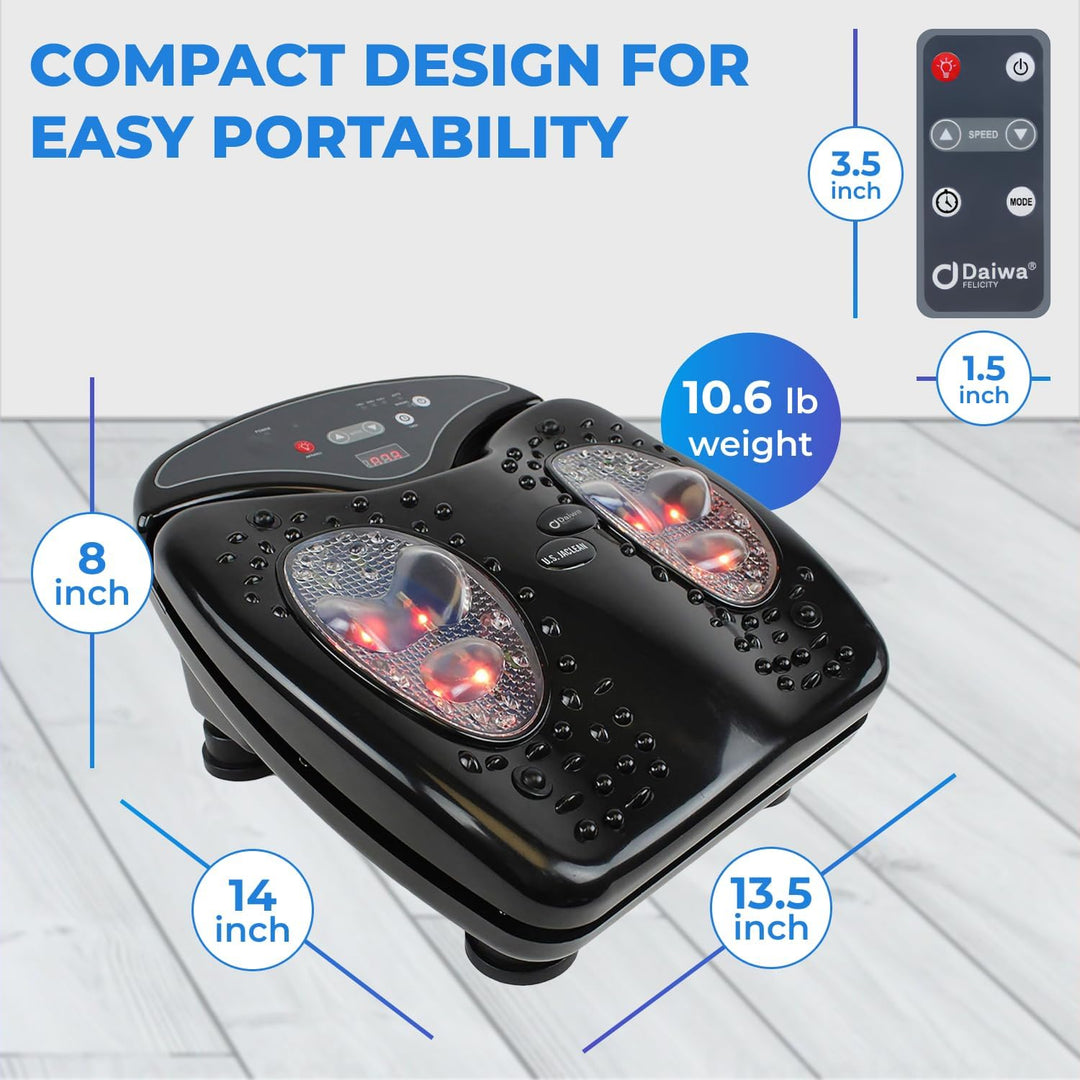 Daiwa Foot vibe Pro Foot Massager USJ-871
