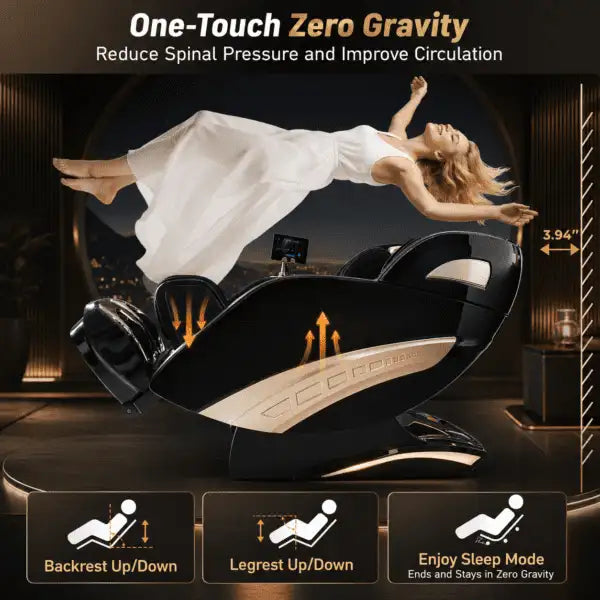 Kollecktiv KC-202 4D Massage Chair