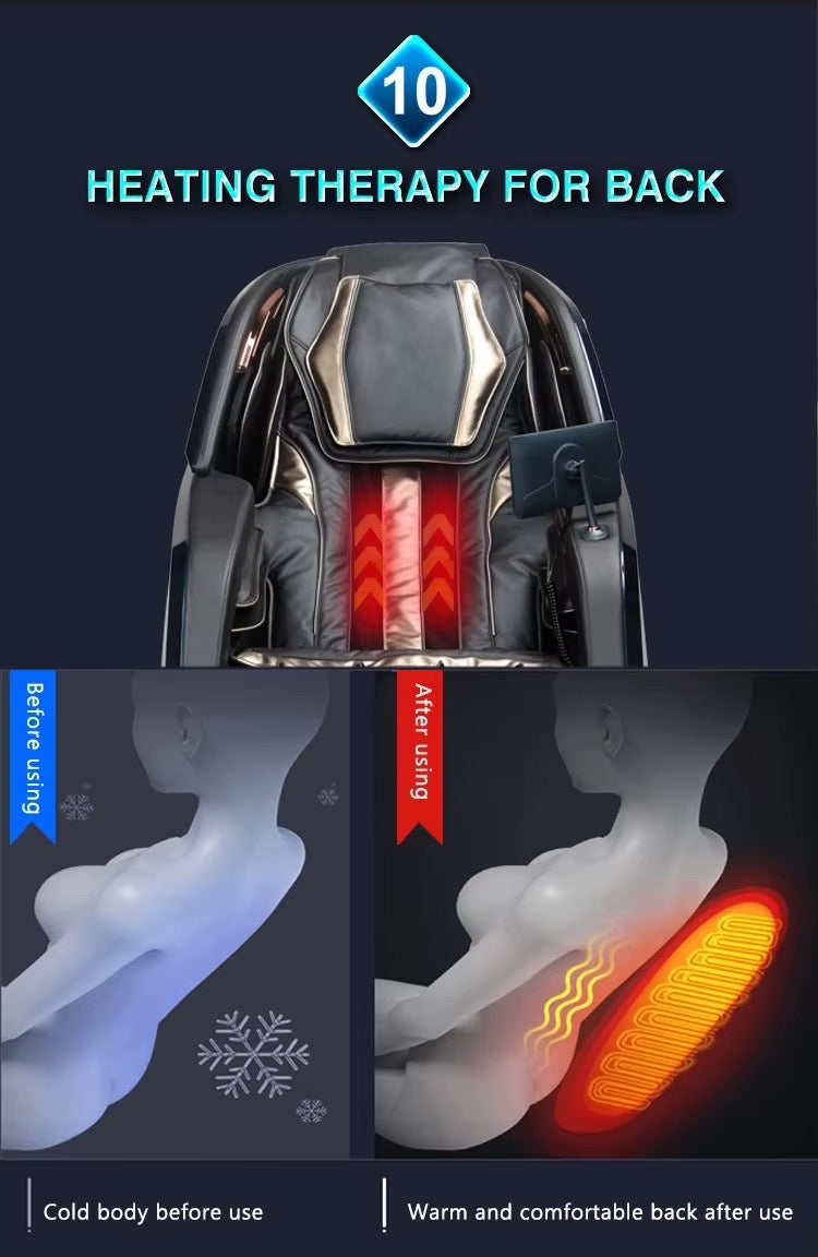 MS-239 Deluxe Smart Touch Screen 4D Massage Chair