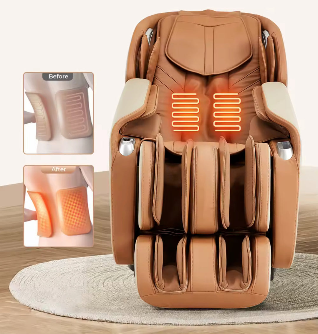 MS-357 Pro Massage Chair | Fits people of all heights.
