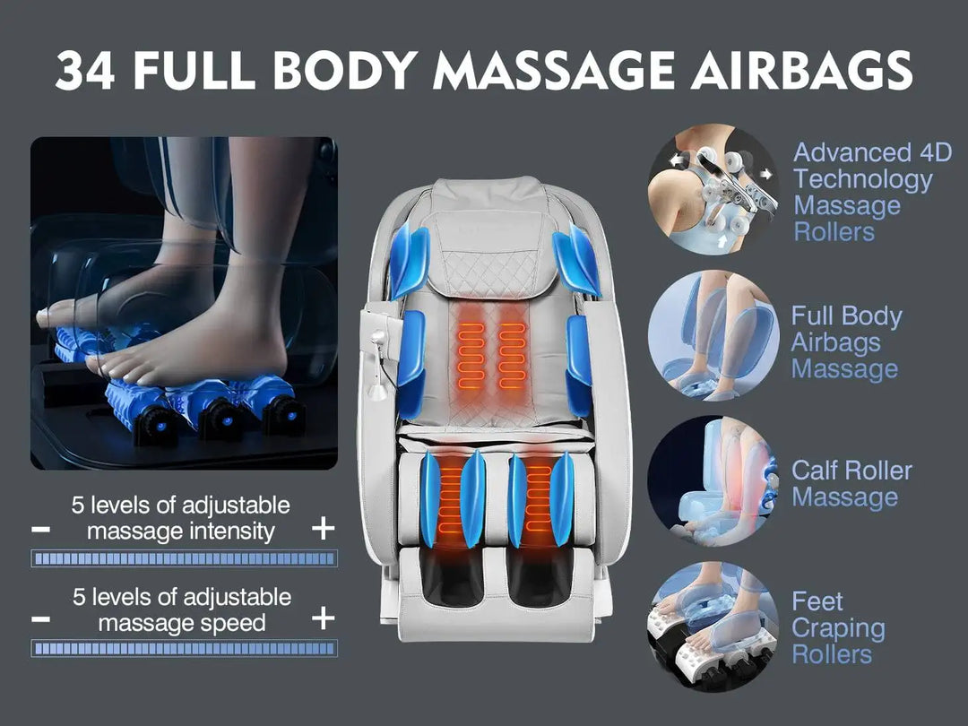 Kollecktiv KC-101A 4D Massage Chair
