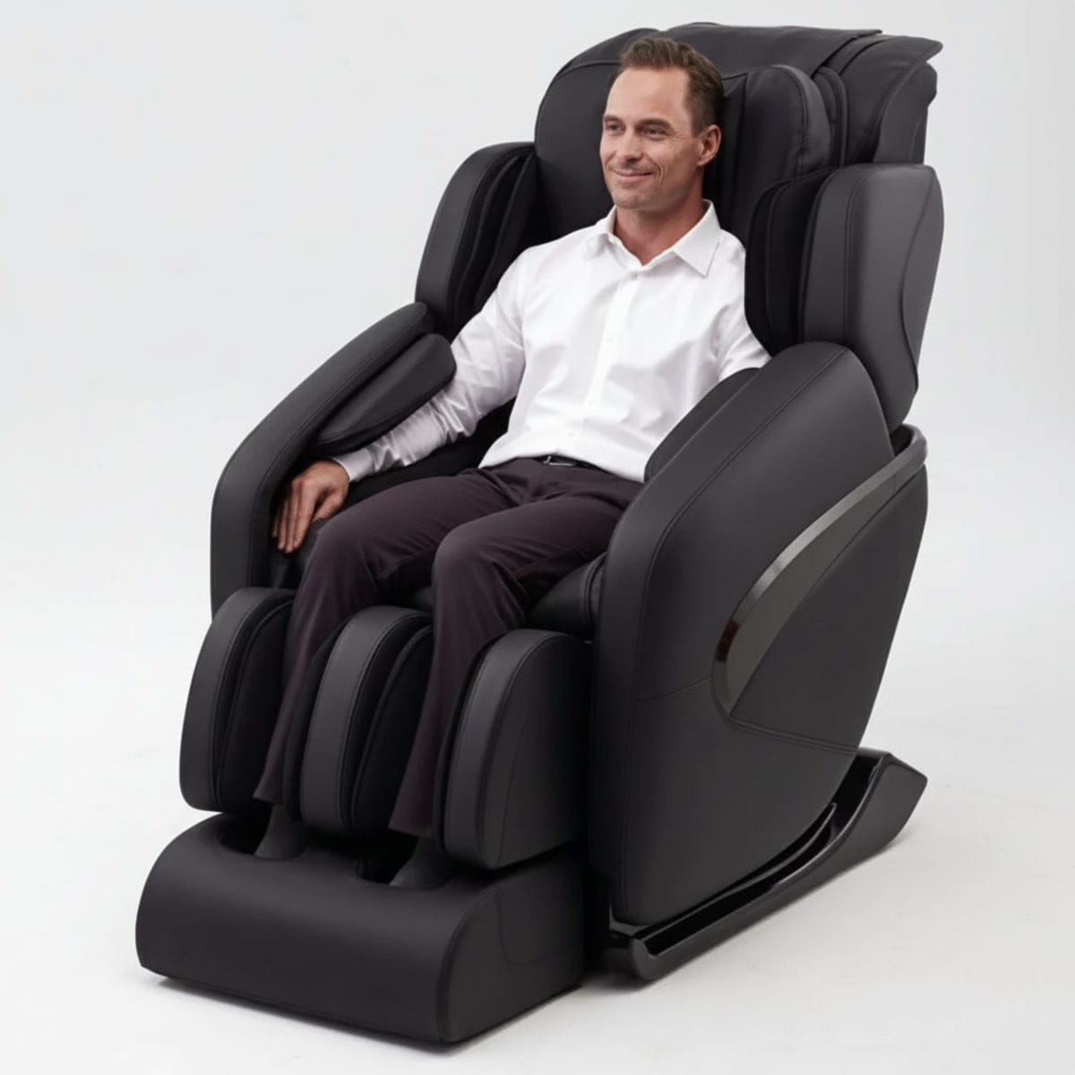 Inner Balance Wellness Jin Deluxe Zero Gravity L-Track Massage Chair