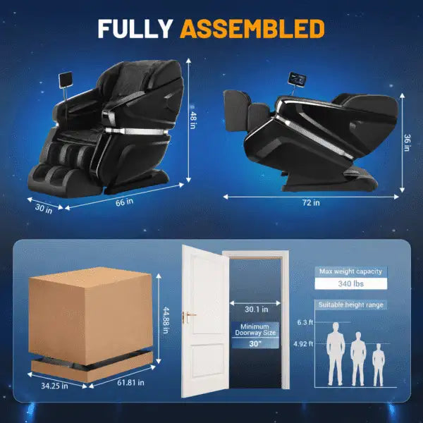 Kollecktiv KC-201 4D Massage Chair