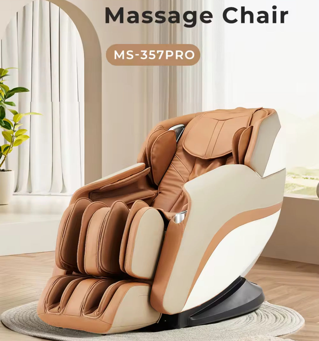 MS-357 Pro Massage Chair | Fits people of all heights.