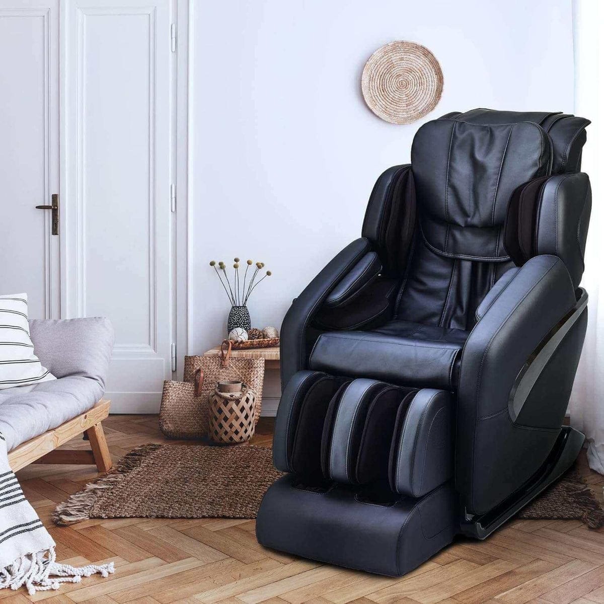 Inner Balance Wellness Jin Deluxe Zero Gravity L-Track Massage Chair