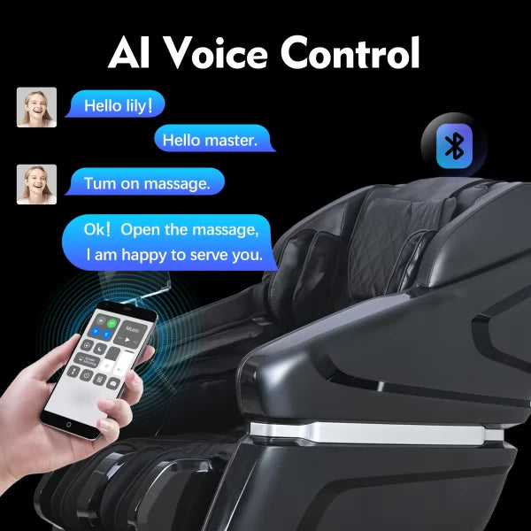 Kollecktiv KC-201 4D Massage Chair