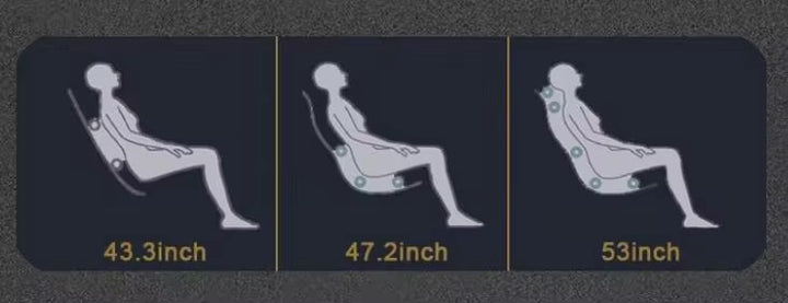 RT-8760L Big 4D Massage Chair