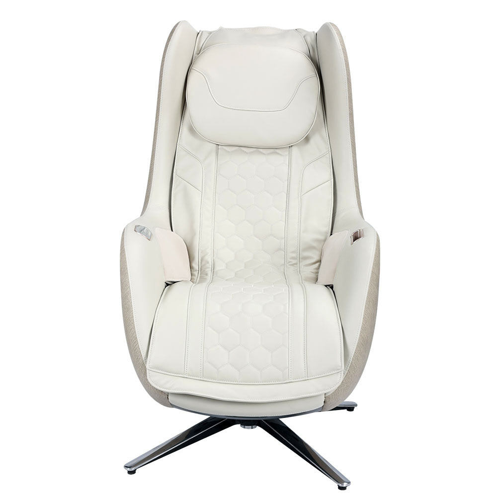 Beige Kahuna DIOS Hani 8D AI Massage Chair with white background 