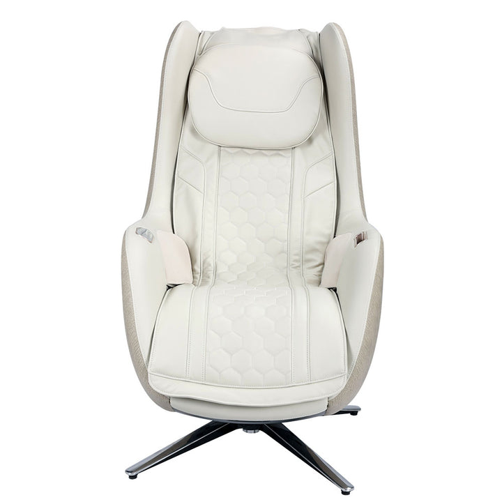 Beige Kahuna DIOS Hani 8D AI Massage Chair with white background 