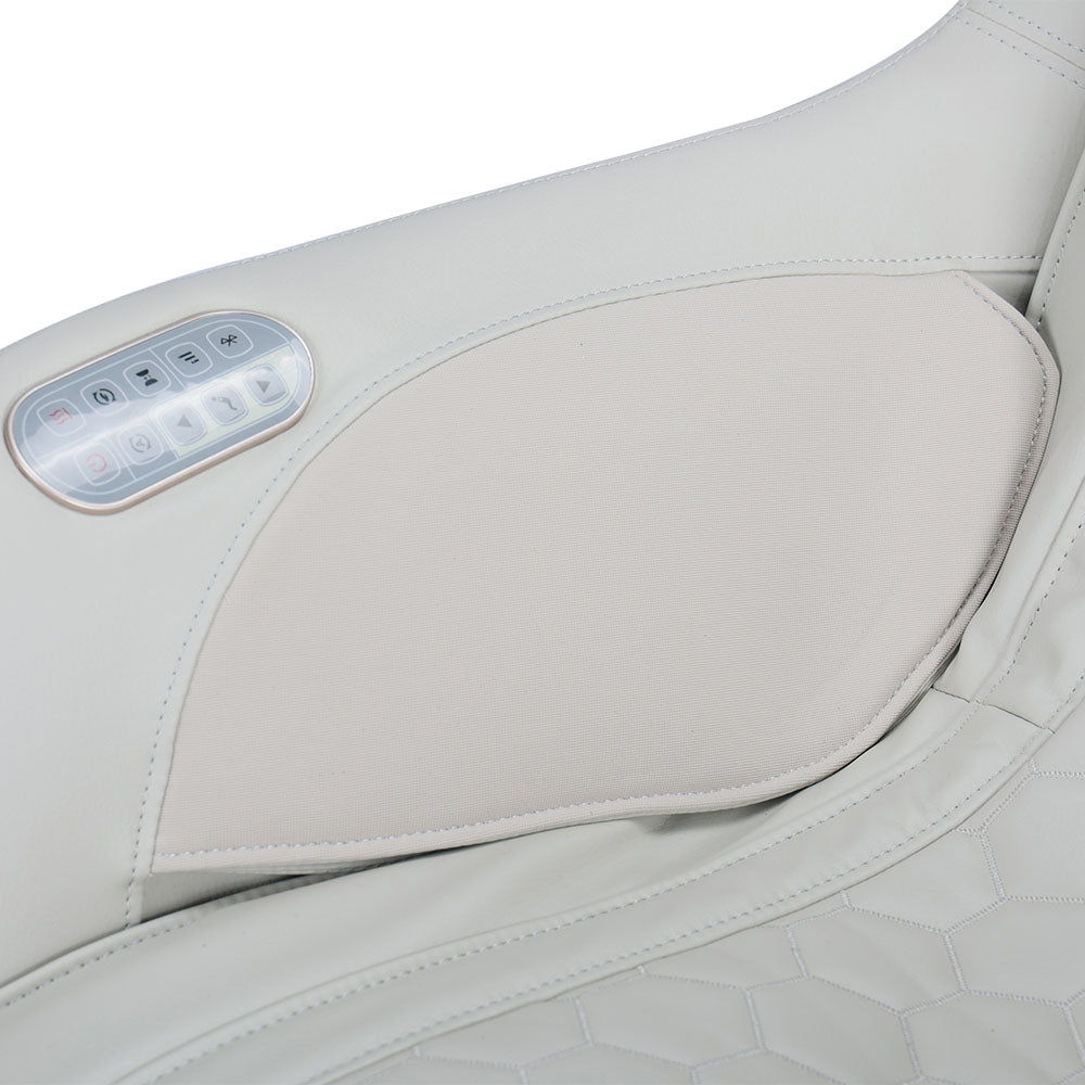 Beige Kahuna DIOS Hani 8D AI Massage Chair armrest