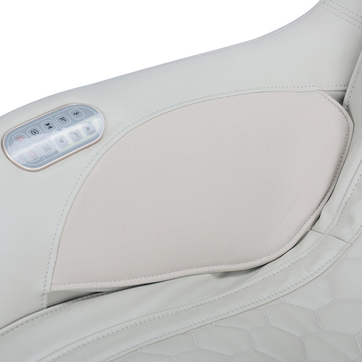 Beige Kahuna DIOS Hani 8D AI Massage Chair armrest