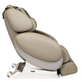 Beige Infinity IT-8500 X3 massage chair, side profile view