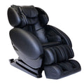 Black Infinity IT-8500 X3 massage chair, side profile view