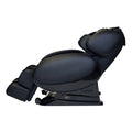 Black Infinity IT-8500 X3 massage chair upright , side view 2