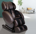 Brown Infinity IT-8500 X3 massage chair in a modern living room