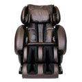 Brown Infinity IT-8500 X3 massage chair, front view