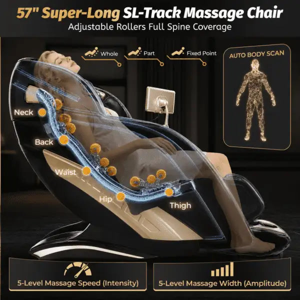 Kollecktiv KC-202 4D Massage Chair