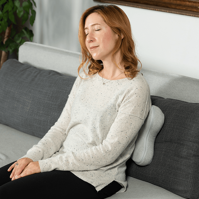 Synca iPuffy - Premium 3D Heated Lumbar Massager