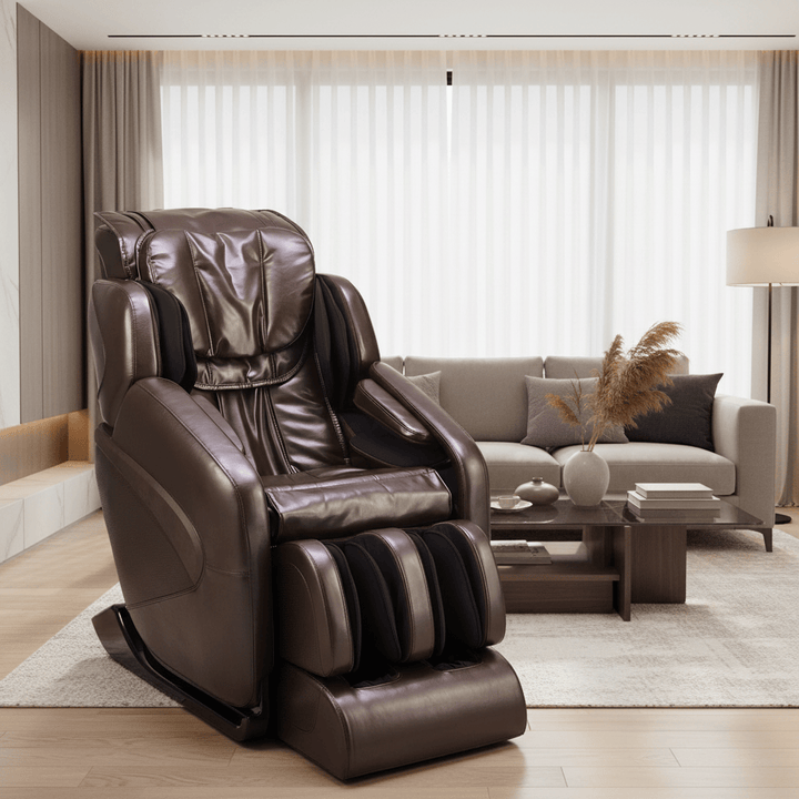 Inner Balance Wellness Jin Deluxe Zero Gravity L-Track Massage Chair