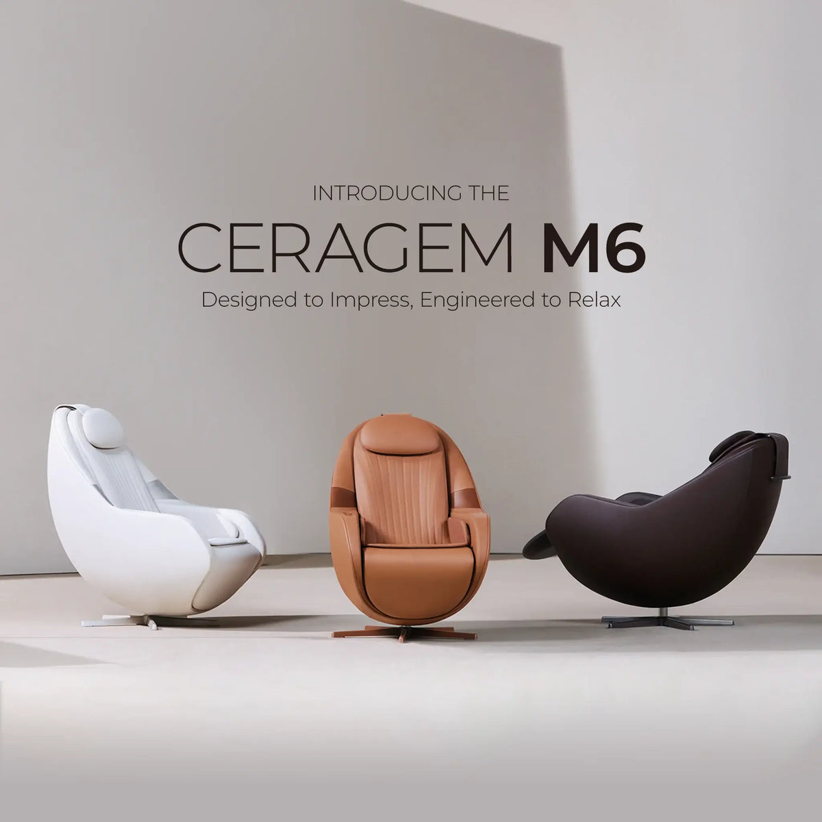 CERAGEM Pause M6 Luxury Thermal Massage Chair