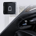 Close-up of the wireless charging pad on the Daiwa Supreme Hybrid X armrest