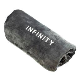 Infinity fleece blanket