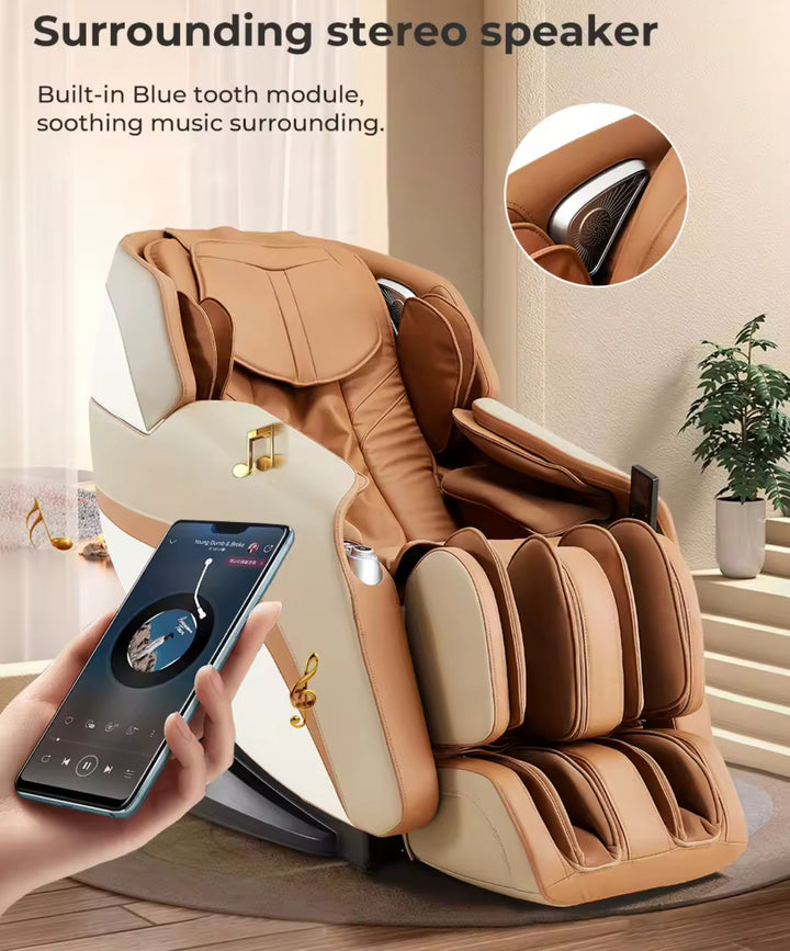 MS-357 Pro Massage Chair | Fits people of all heights.