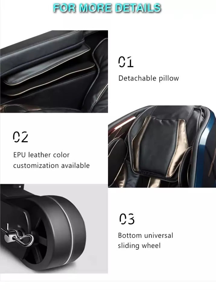 MS-239 Deluxe Smart Touch Screen 4D Massage Chair