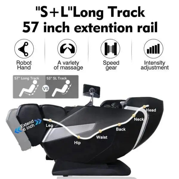 Kollecktiv KC-205 Zero Gravity 4D Massage Chair