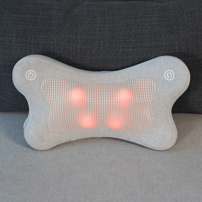 Synca iPuffy - Premium 3D Heated Lumbar Massager