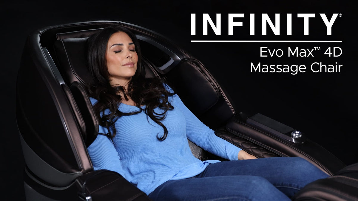 Infinity Evolution Max 4D Massage Chair | Certified Pre-Owned
