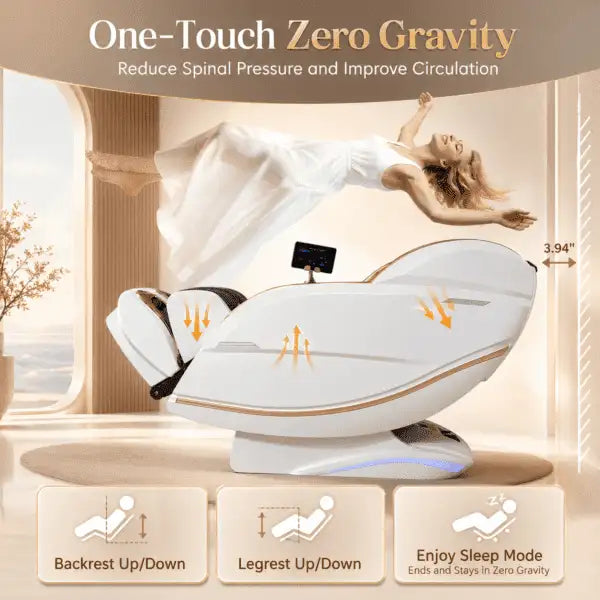 Kollecktiv KC-203 Royal 4D Massage Chair