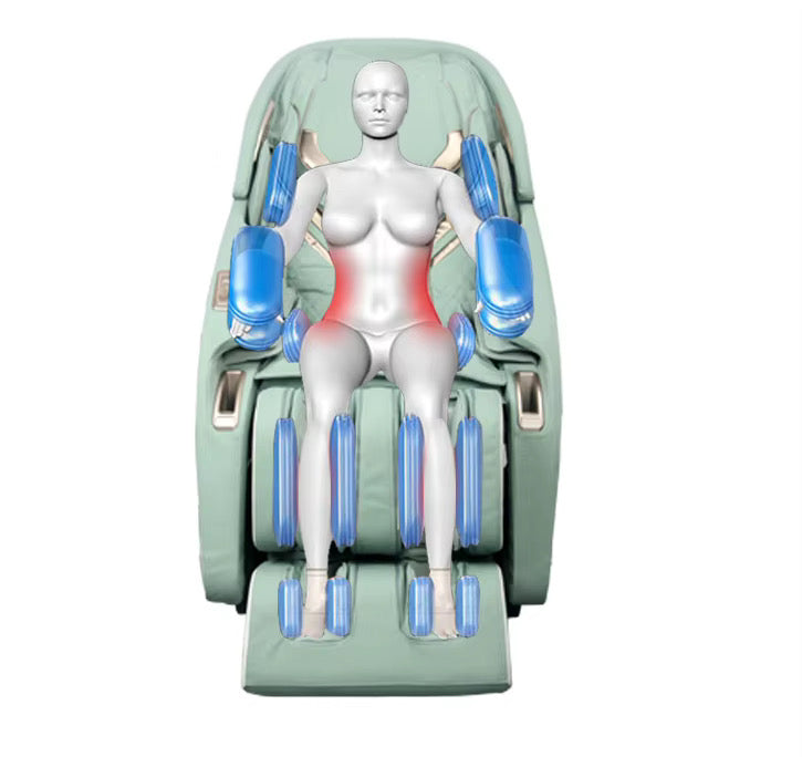 MS-A253 Massage Chair 4D - Save Space, Get a Massage!