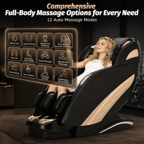 Kollecktiv KC-202 4D Massage Chair