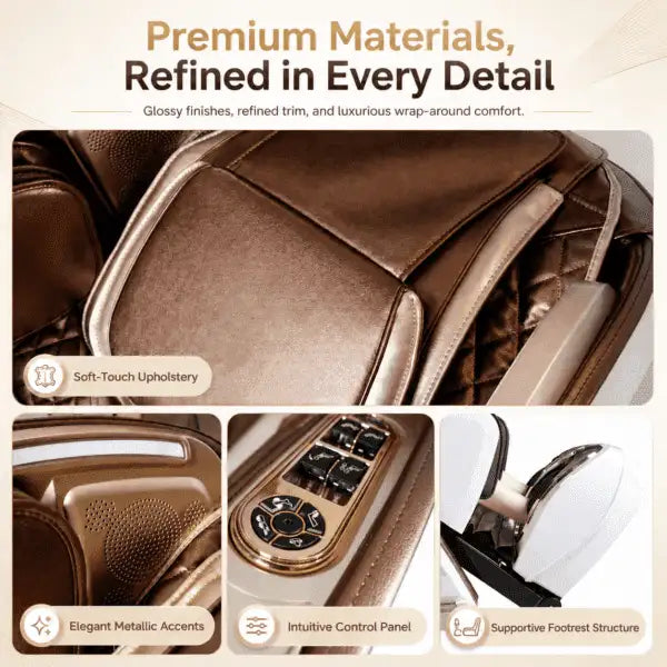 Kollecktiv KC-203 Royal 4D Massage Chair