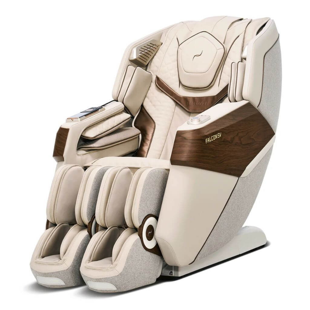 Falcon SV Massage Chair | Compact Luxury, Robo-Walking & Full-Body Stretch