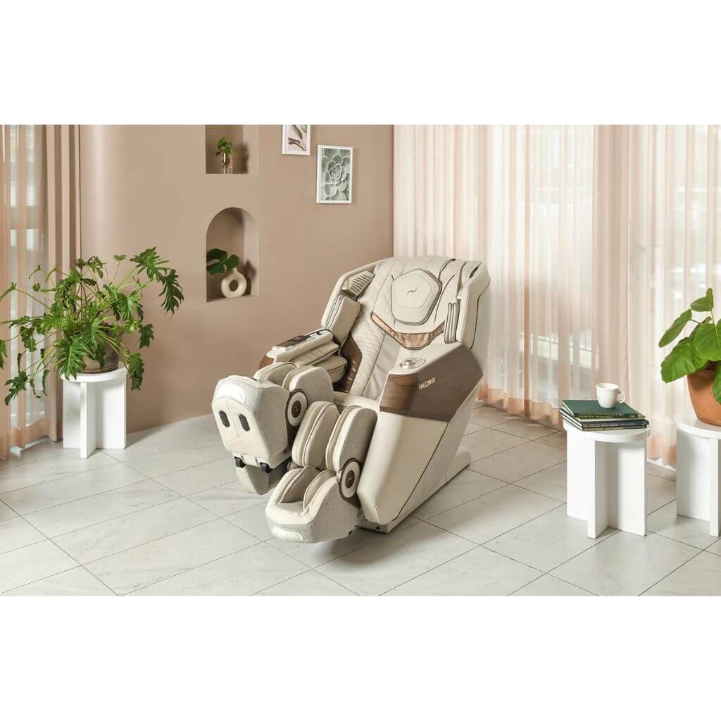 Falcon SV Massage Chair | Compact Luxury, Robo-Walking & Full-Body Stretch