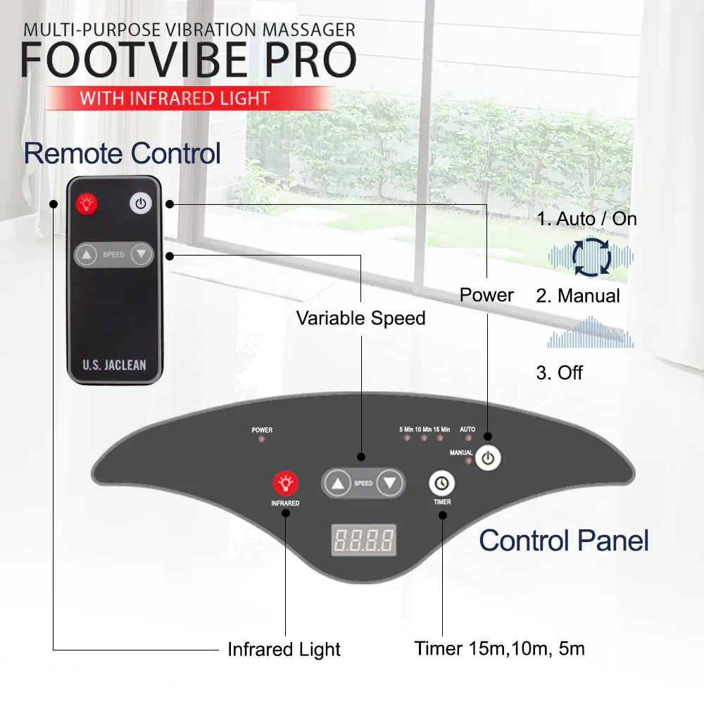 Daiwa Foot vibe Pro Foot Massager USJ-871