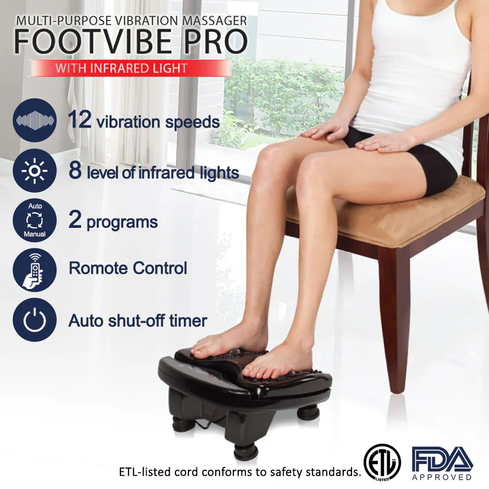 Daiwa Foot vibe Pro Foot Massager USJ-871