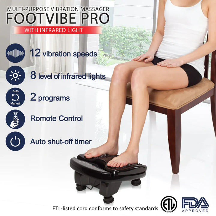 Daiwa Foot vibe Pro Foot Massager USJ-871