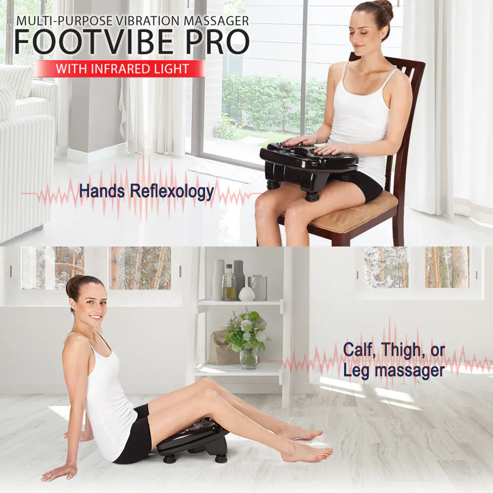 Daiwa Foot vibe Pro Foot Massager USJ-871